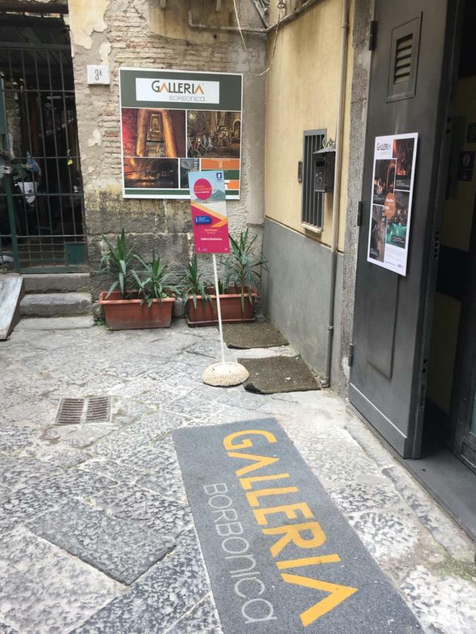 Napoli Plebiscito Apartment Buitenkant foto