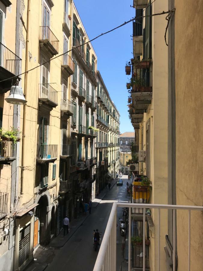 Napoli Plebiscito Apartment Buitenkant foto