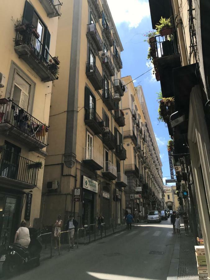 Napoli Plebiscito Apartment Buitenkant foto
