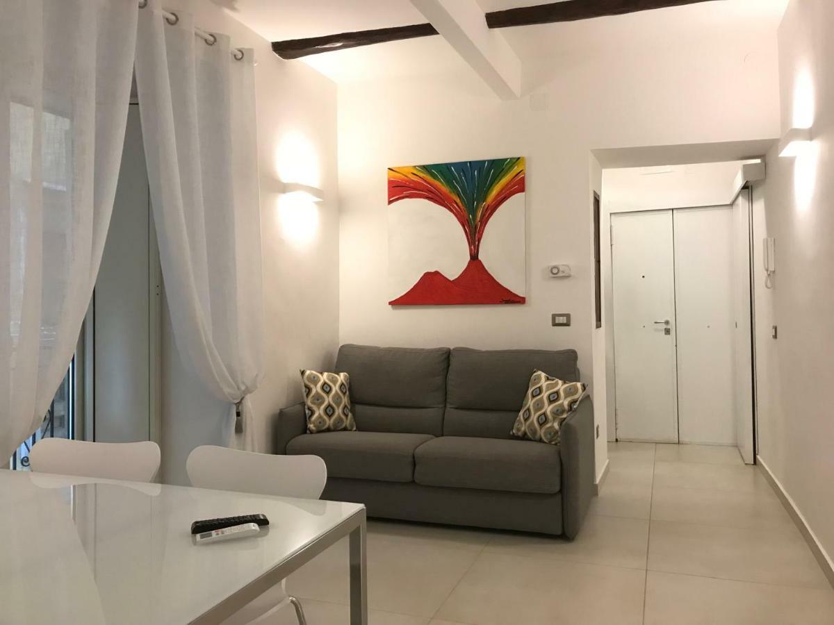 Napoli Plebiscito Apartment Buitenkant foto